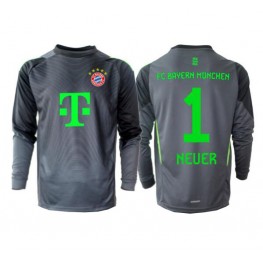 Bayern Munich Manuel Neuer #1 Keeper Uit tenue 2025-26 Lange Mouw